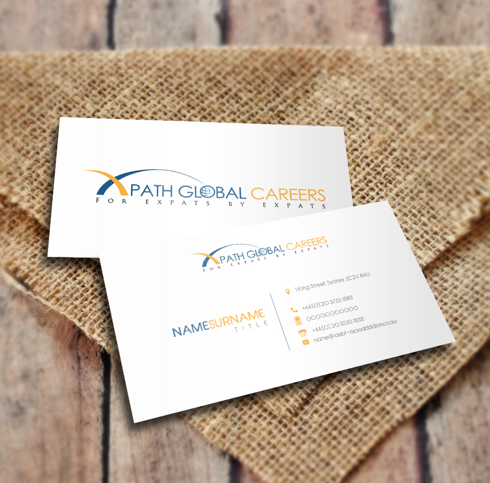 Business Card Design by a7mddz for XPATH | Design #3656088