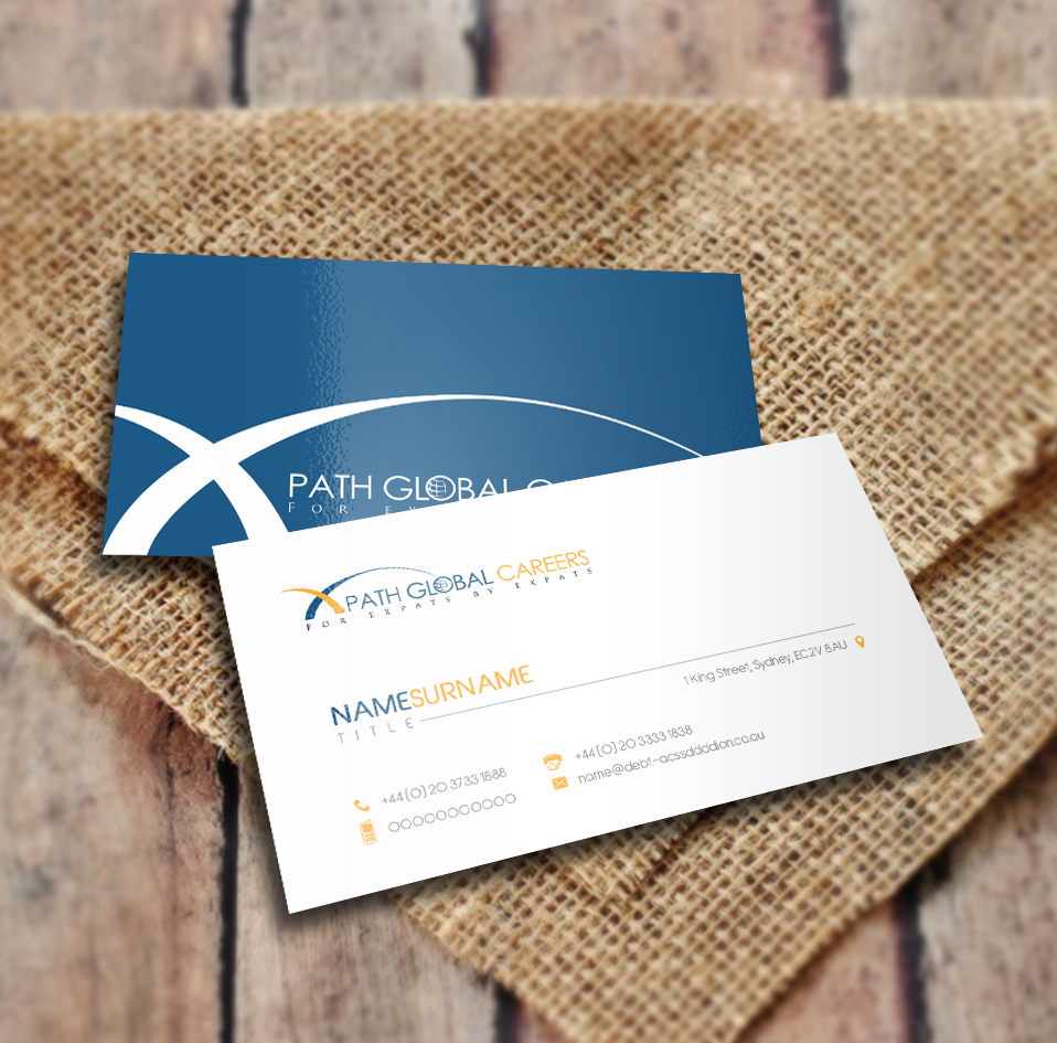 Business Card Design by a7mddz for XPATH | Design #3656093