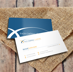 Business Card Design by a7mddz for XPATH | Design: #3656093