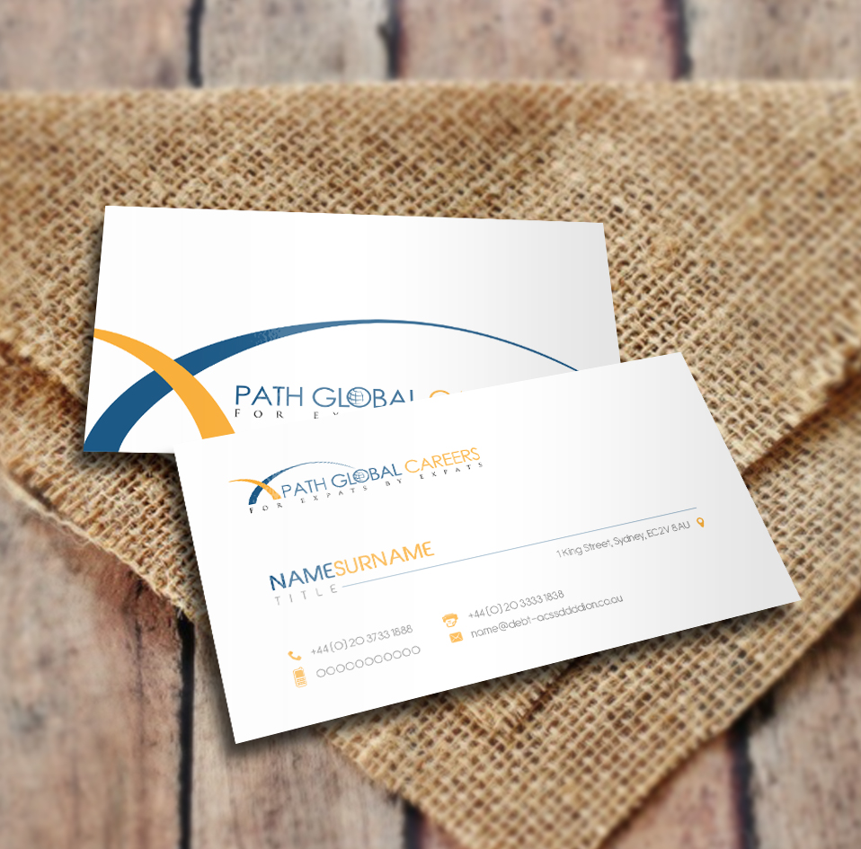 Business Card Design by a7mddz for XPATH | Design #3656100