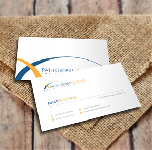Business Card Design by a7mddz for XPATH | Design: #3656100