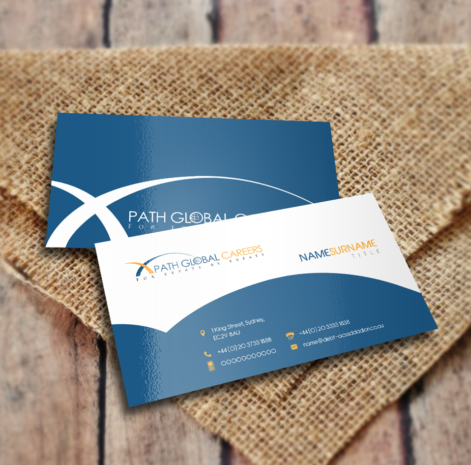 Business Card Design by a7mddz for XPATH | Design #3656108