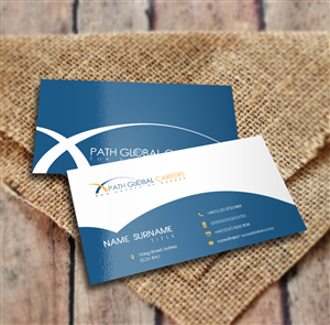 Business Card Design by a7mddz for XPATH | Design: #3656115