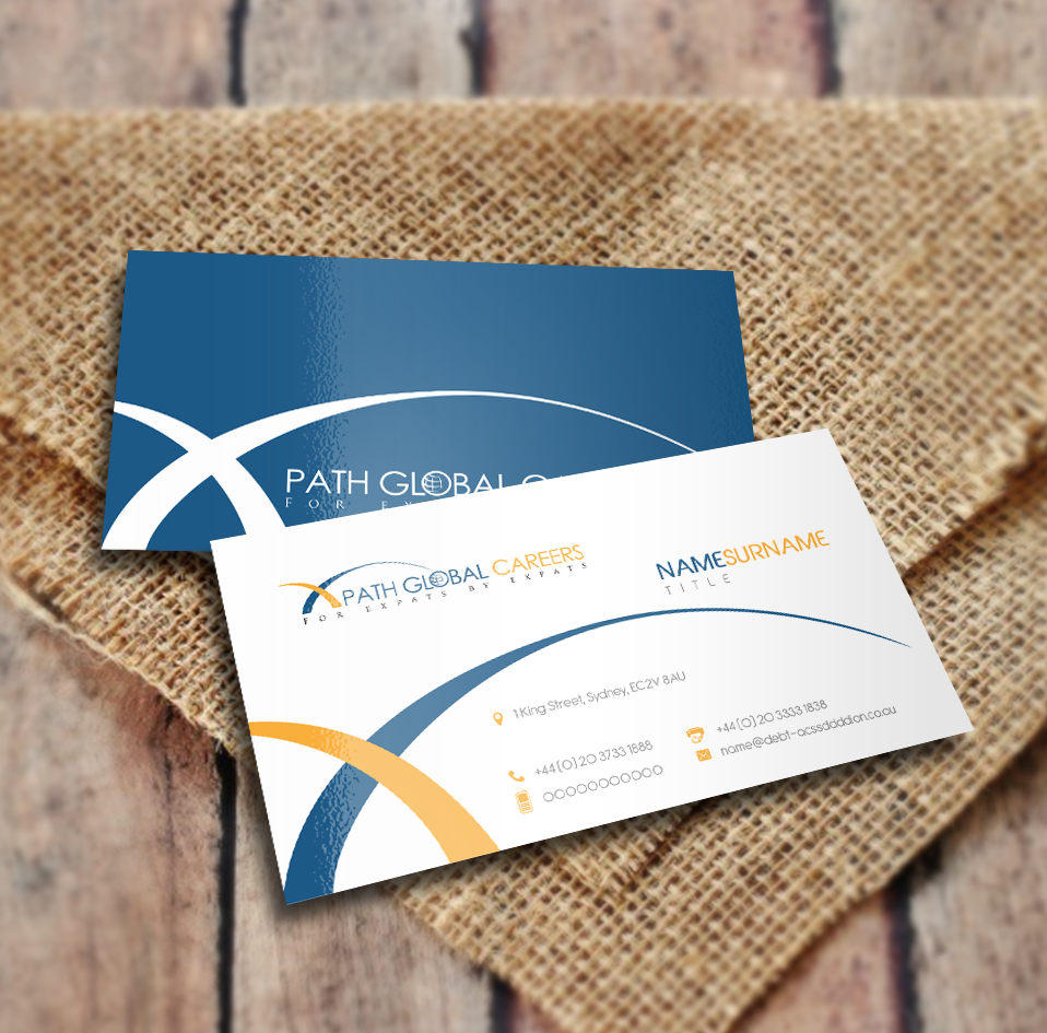 Business Card Design by a7mddz for XPATH | Design #3656122