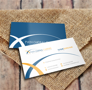 Business Card Design by a7mddz for XPATH | Design: #3656122
