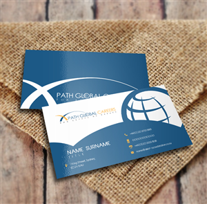 Business Card Design by a7mddz for XPATH | Design: #3656201