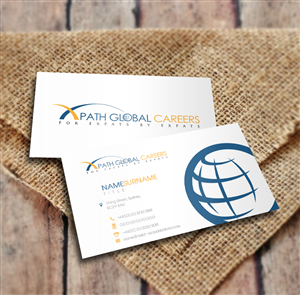 Business Card Design by a7mddz for XPATH | Design: #3656204