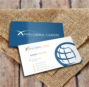 Business Card Design by a7mddz for XPATH | Design: #3656209