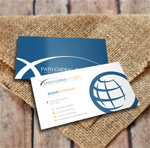 Business Card Design by a7mddz for XPATH | Design: #3656217