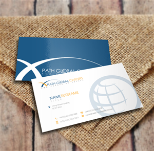 Business Card Design by a7mddz for XPATH | Design: #3656221
