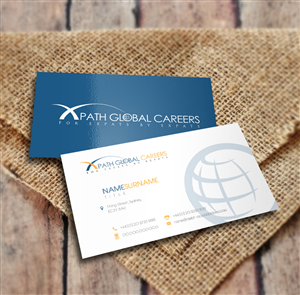Business Card Design by a7mddz for XPATH | Design: #3656228