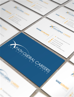 Business Card Design by a7mddz for XPATH | Design: #3657008