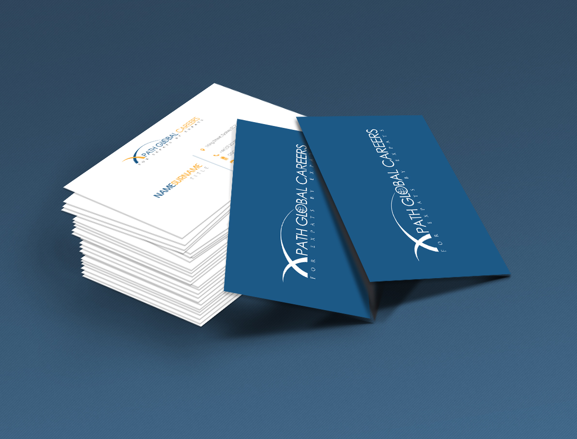 Business Card Design by a7mddz for XPATH | Design #3657013