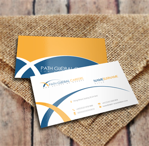 Business Card Design by a7mddz for XPATH | Design: #3657686