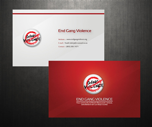 Business Card Design by Seema Gupta for Oxnard Police Department/Office of Youth Safety | Design #3674639