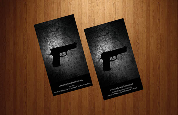 Diseño de Tarjeta de Presentación por Gabriela Ag. para Oxnard Police Department/Office of Youth Safety | Diseño #3684770