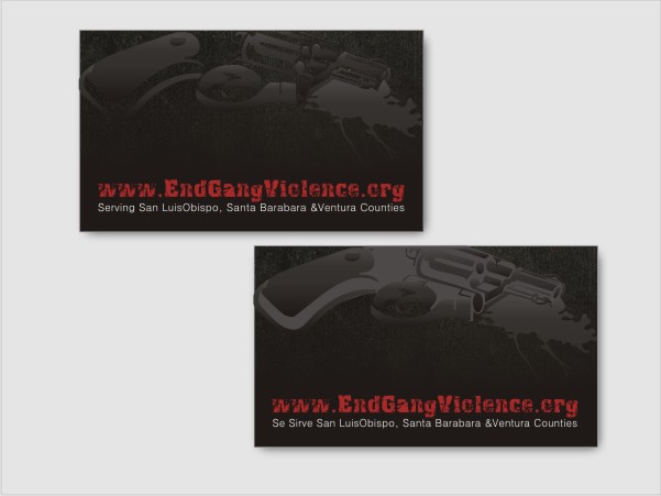 Diseño de Tarjeta de Presentación por Tamriko para Oxnard Police Department/Office of Youth Safety | Diseño #3650180