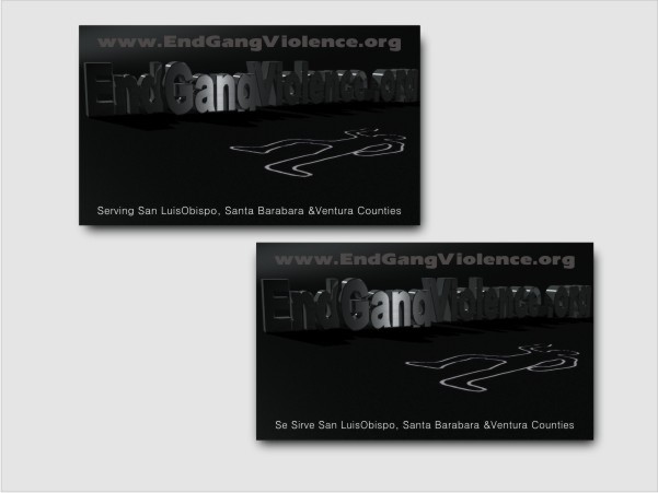Business Card Design by Tamriko for Oxnard Police Department/Office of Youth Safety | Design #3655817