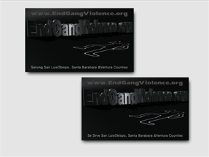 Business Card Design by Tamriko for Oxnard Police Department/Office of Youth Safety | Design #3655817
