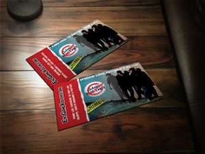 Business card design to promote website  | Business Card Design by Scorpius design