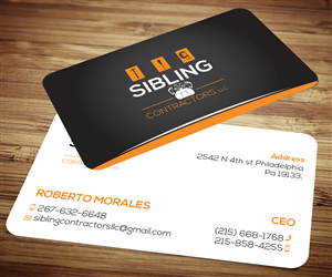 Business Card Design by Aaaron for this project | Design: #3662460