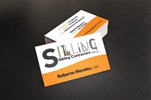Business Card Design by Ron Mickey for this project | Design: #3653114