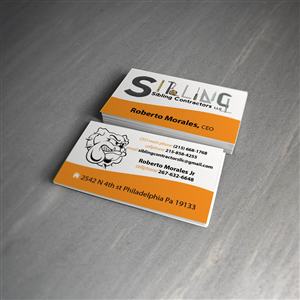 Business Card Design by Ron Mickey for this project | Design: #3655385