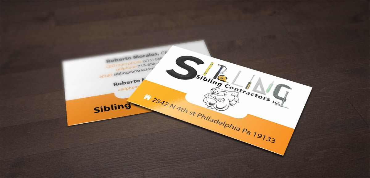 Business Card Design by Ron Mickey for this project | Design #3655545