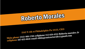 Business Card Design by   for this project | Design #3654245