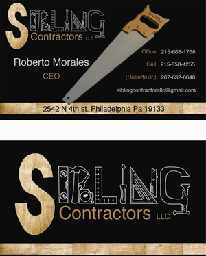 Business Card Design by MrjHenne for this project | Design #3650929