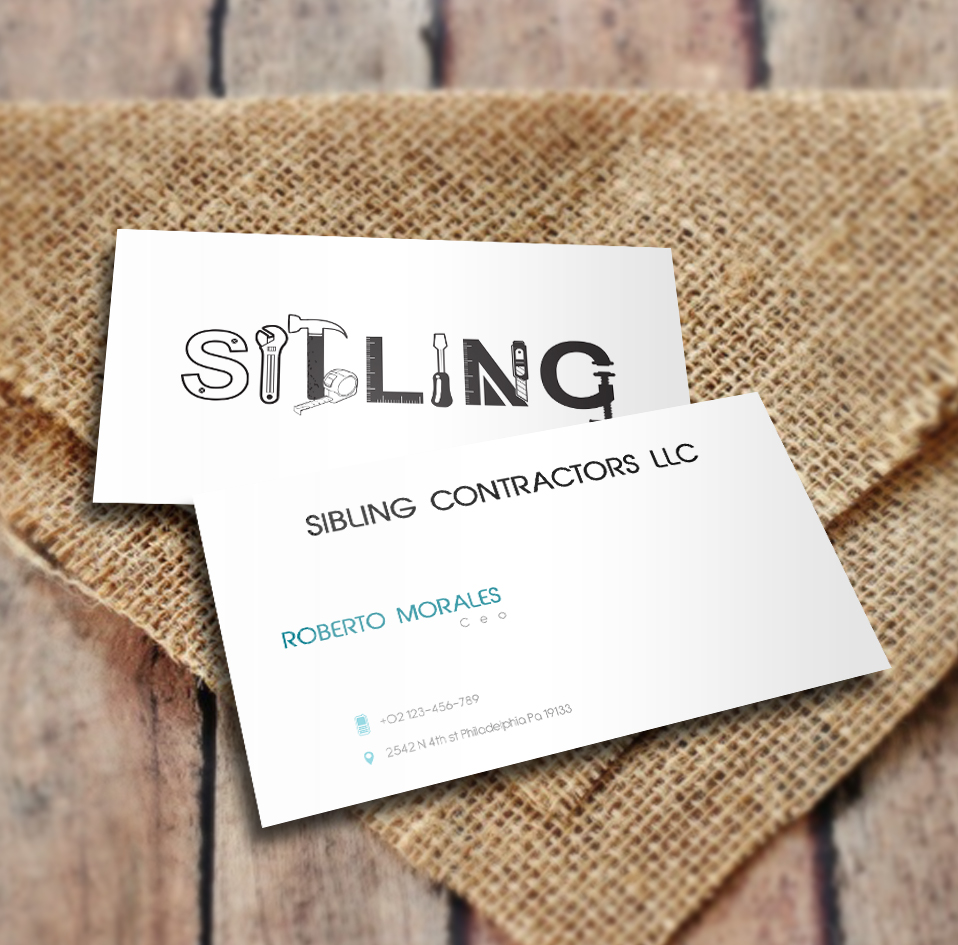 Business Card Design by a7mddz for this project | Design #3641218