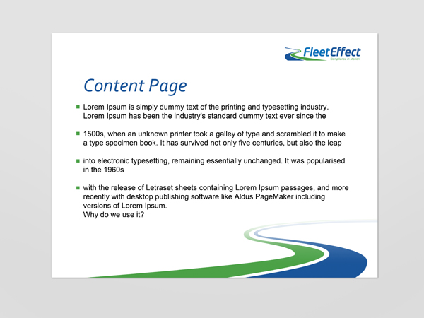 Design de PowerPoint par Godette pour Autolync | Design #102586