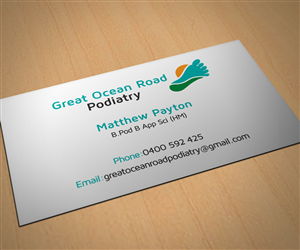 Business Card Design by hybryd