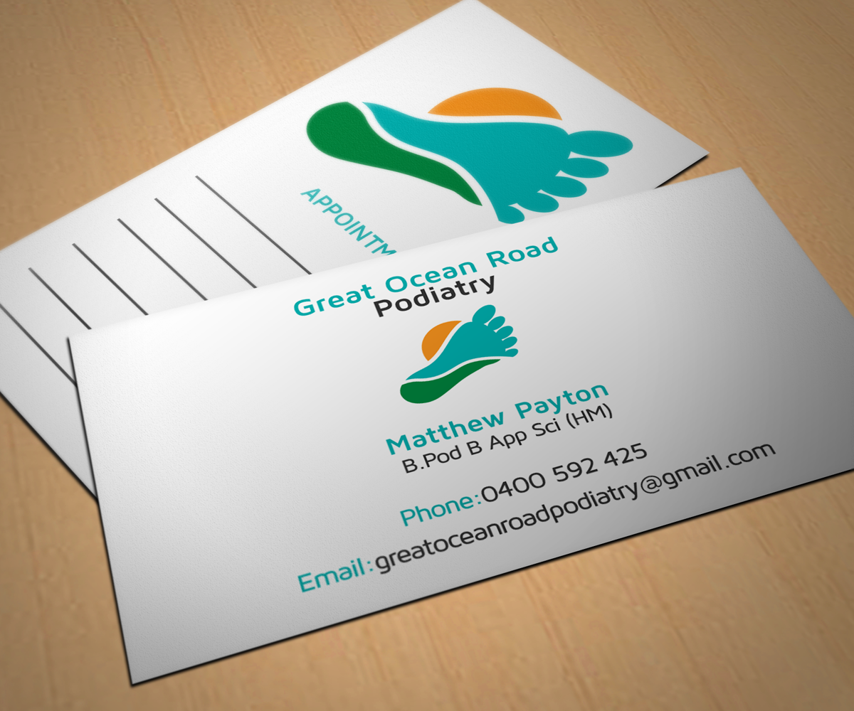 Business Card Design by hybryd for this project | Design #3650894