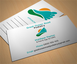 Business Card Design by hybryd for this project | Design: #3650894