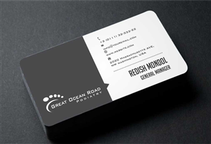 Business Card Design by AwsomeD for this project | Design: #3654620