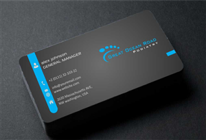 Business Card Design by AwsomeD for this project | Design: #3654622