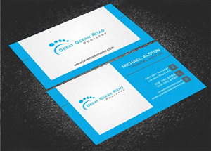 Business Card Design by AwsomeD for this project | Design: #3654624