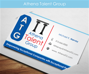 Diseño de Tarjeta de Presentación por Motionblur Grafix para este proyecto | Diseño: #3644060
