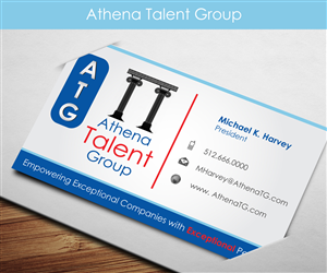 Business Card Design by Motionblur Grafix