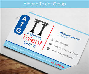 Diseño de Tarjeta de Presentación por Motionblur Grafix para este proyecto | Diseño: #3650470