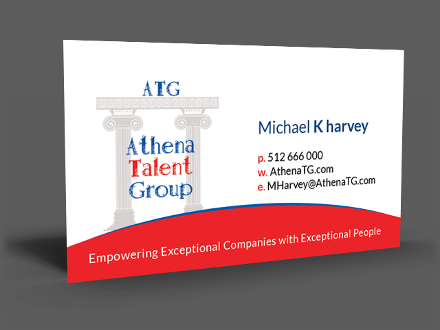 Visitenkarten-Design von  Artman für dieses Projekt | Design #3643848