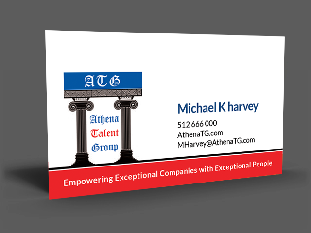 Diseño de Tarjeta de Presentación por  Artman para este proyecto | Diseño #3643852