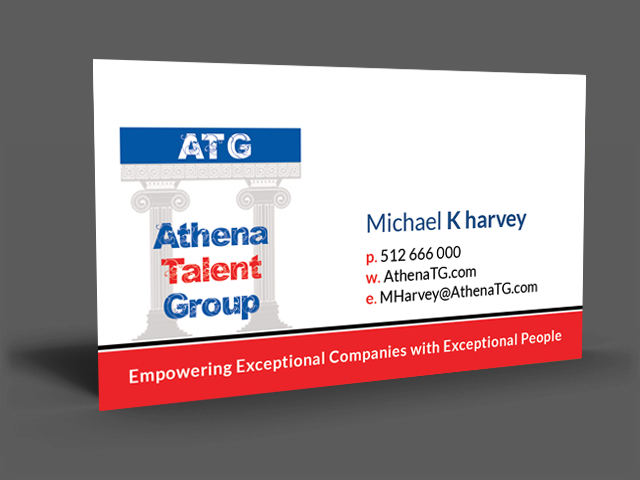 Diseño de Tarjeta de Presentación por  Artman para este proyecto | Diseño #3643856