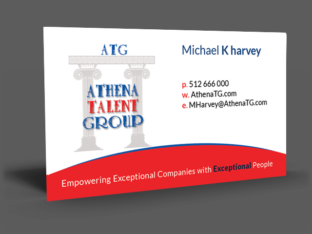 Business Card Design by  Artman for this project | Design #3645616