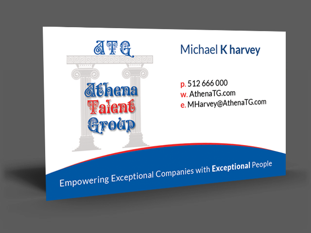 Business Card Design by  Artman for this project | Design #3645617