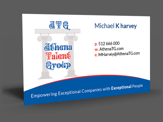 Diseño de Tarjeta de Presentación por  Artman para este proyecto | Diseño #3645618