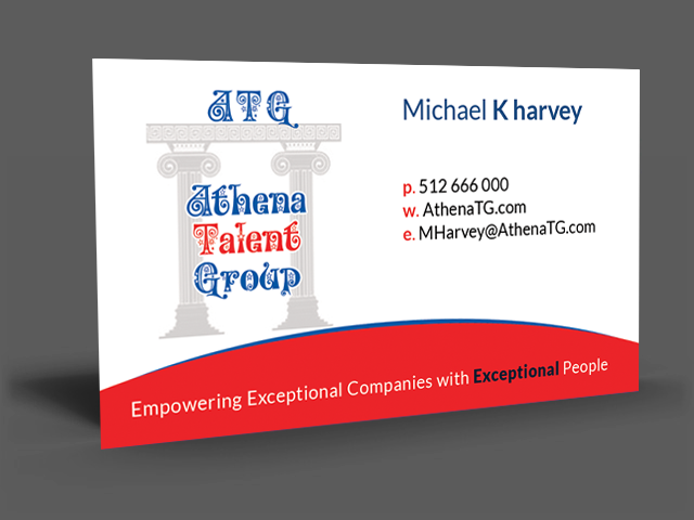 Business Card Design by  Artman for this project | Design #3645619