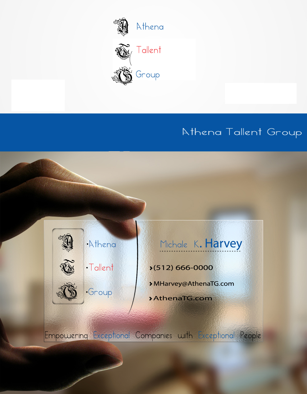 Business Card Design by teentech1011 for this project | Design #3639945