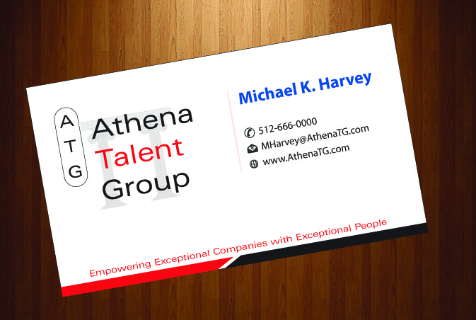 Visitenkarten-Design von HarmiDesigning für dieses Projekt | Design #3641950